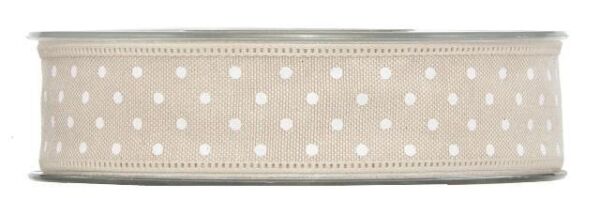 ROTOLO SHABBY CHIC POIS MM25X15MT CREAM