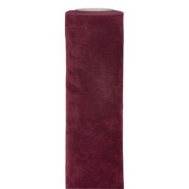 ROTOLO DOUBLE VELVET MM 30X3MT BORDO