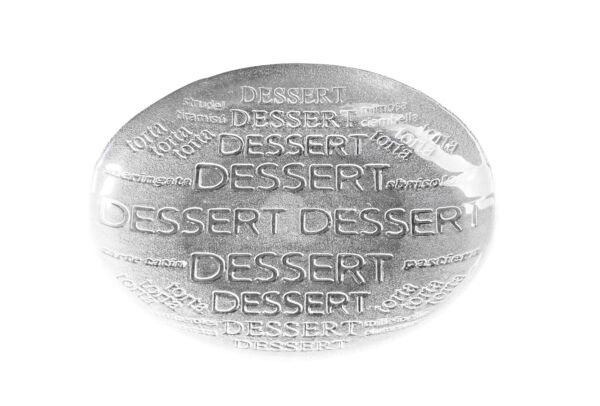 PIATTO PRATO DESSERRT H 2 CM D 23CM