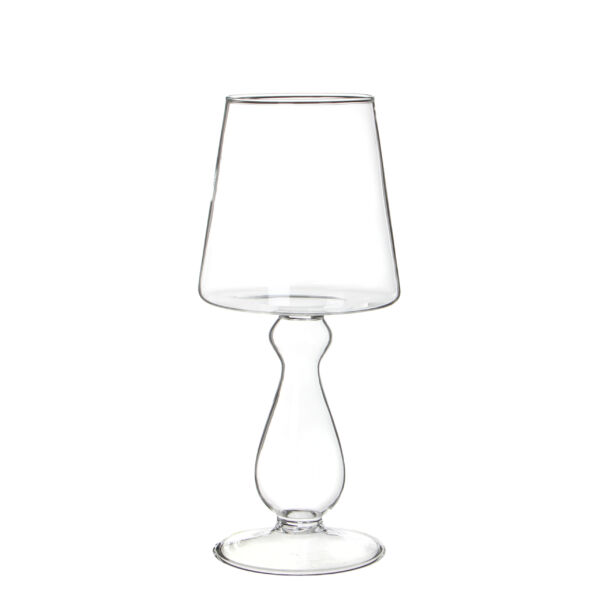 LAMPADA IN CRISTALLO PER CANDELE CM 10XH25