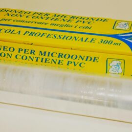 PELLICOLA CUCINA 300MT H30 CM IN BOX UTILIZZABILE IN MICROONDE