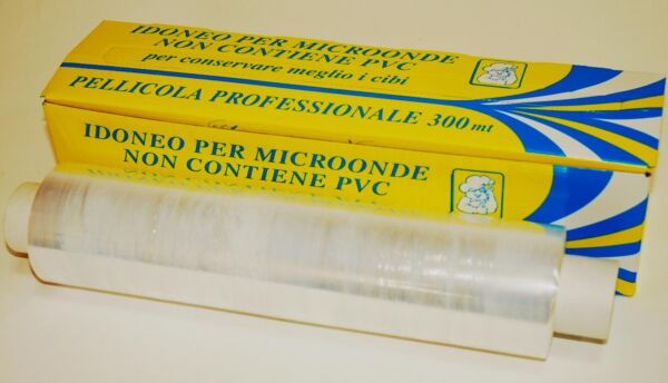 PELLICOLA CUCINA 300MT H30 CM IN BOX UTILIZZABILE IN MICROONDE