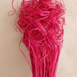 HALF CURLY WILLOW CM 70 FUXIA