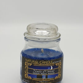 NATURAL CANDLE IN GIARA 90 GR 100% CERA VEGETALE NUITS ORIENT