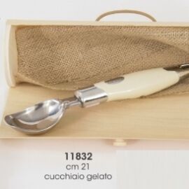 PRENDI GELATO CM 21 CON WOOD BOX