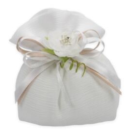 SACCHETTO CREPE SETA PICCOLO SACCHETTO CM13X13 BASE 8 AL PZ BIANCO SACCHETTO CREPE SETA PICCOLO SACCHETTO CM13X13 BASE 8 AL PZ BIANCO