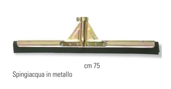 SPINGIACQUA IN METALLO CM 75