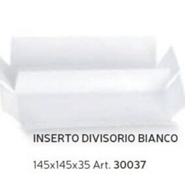 INSERTO DIVISORIO 145X145X35 BIANCO
