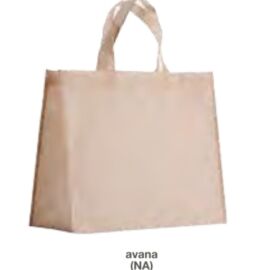 BORSA TNT CON MANICI 30+10X23 AL PZ NATURALE