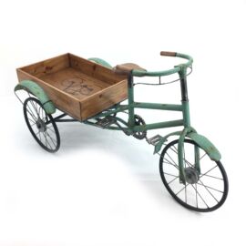 BICI CON CARRETTO CM 110X50XH60