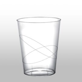 Rikama 20 bicchieri in plastica 0,4 l blu bicchieri riutilizzabili per feste 