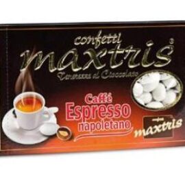 CONFETTO MAXTRIS CAFFE' ESPRESSO PZ 150 KG. 1