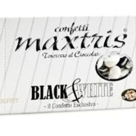 CONFETTO MAXTRIS BLACK E WHITE PZ 150 KG. 1