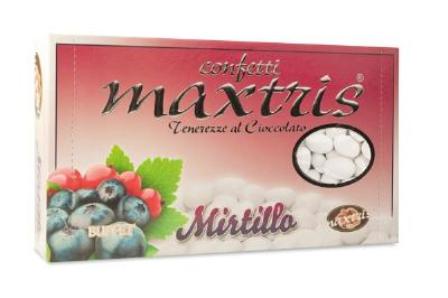 CONFETTO MAXTRIS MIRTILLO PZ 150 KG. 1 CONFETTO MAXTRIS MIRTILLO PZ 150 KG. 1