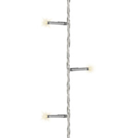 FILO DI LUCI PER ALBERO A LED BIANCO CALDO 180 LED 13,5MT FILO TRASPASPARENTE