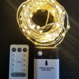 GARLAND 75 LED 7,5 MT LUCE GHIACCIO/CALDO
