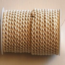 Rotolo cordone in cotone 6MMX25MT ecru