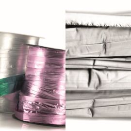 NASTRI DECOR HD MET 2L 125MMX100MT ARGENTO NASTRI DECOR HD MET 2L 125MMX100MT ARGENTO