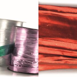 NASTRI DECOR HD MET 2L 125MMX100MT ROSSO
