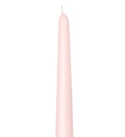 CANDELA CONICA MM 25XH250 PZ 12 babyrosa