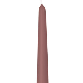CANDELA CONICA MM 25XH250 PZ 12 taupe marrone