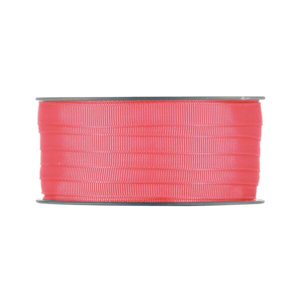 NASTRO GROS GRAIN MM10X50MT PINK