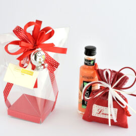 ROMBO CON CICCHETTO DA 4CL (CM 6X6XH.14) CLAIRE