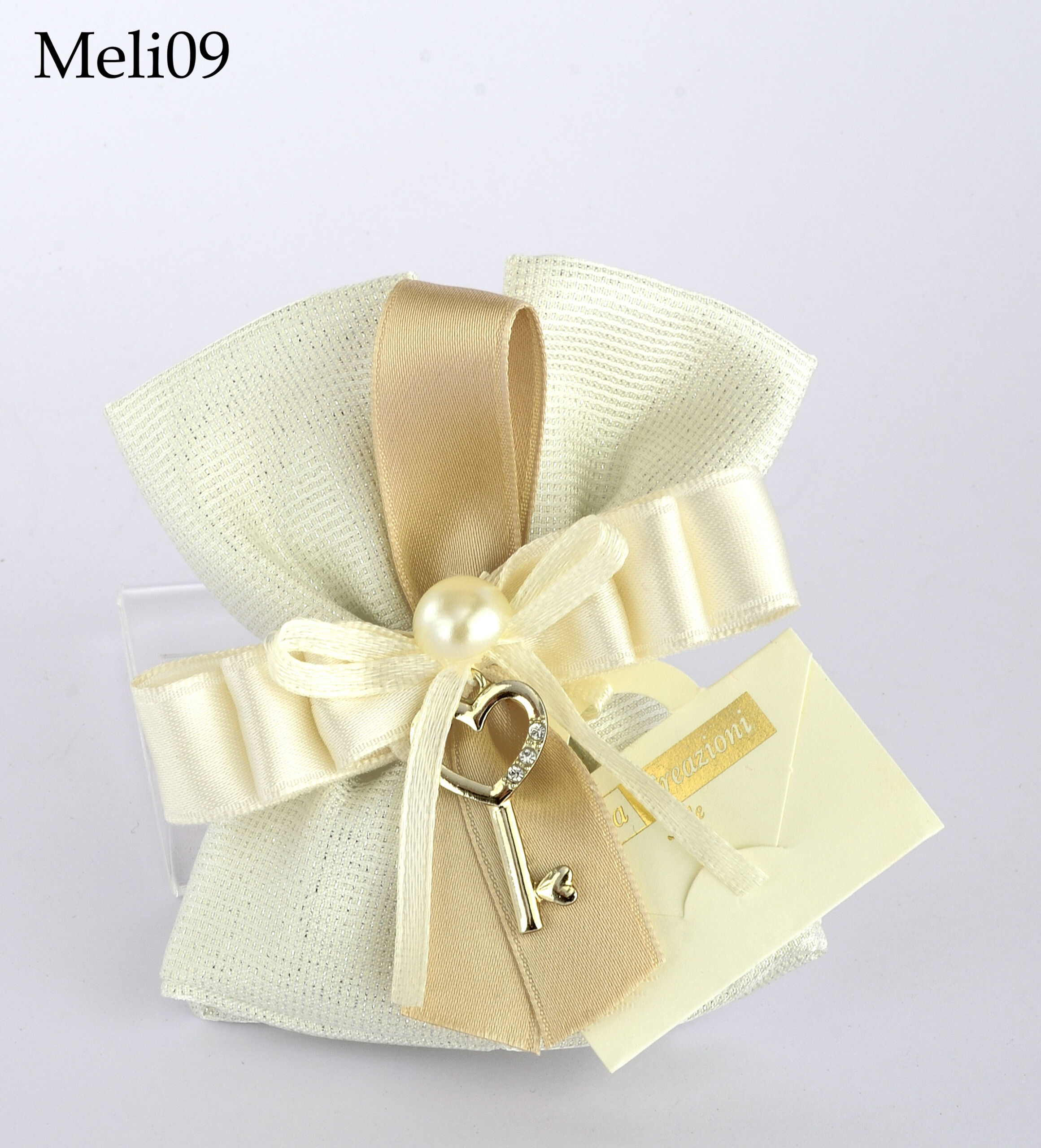 FIOCCO PICCOLO CON CHIAVE ORO (CM 8XH.8) MELISSA FIOCCO PICCOLO CON CHIAVE ORO (CM 8XH.8) MELISSA