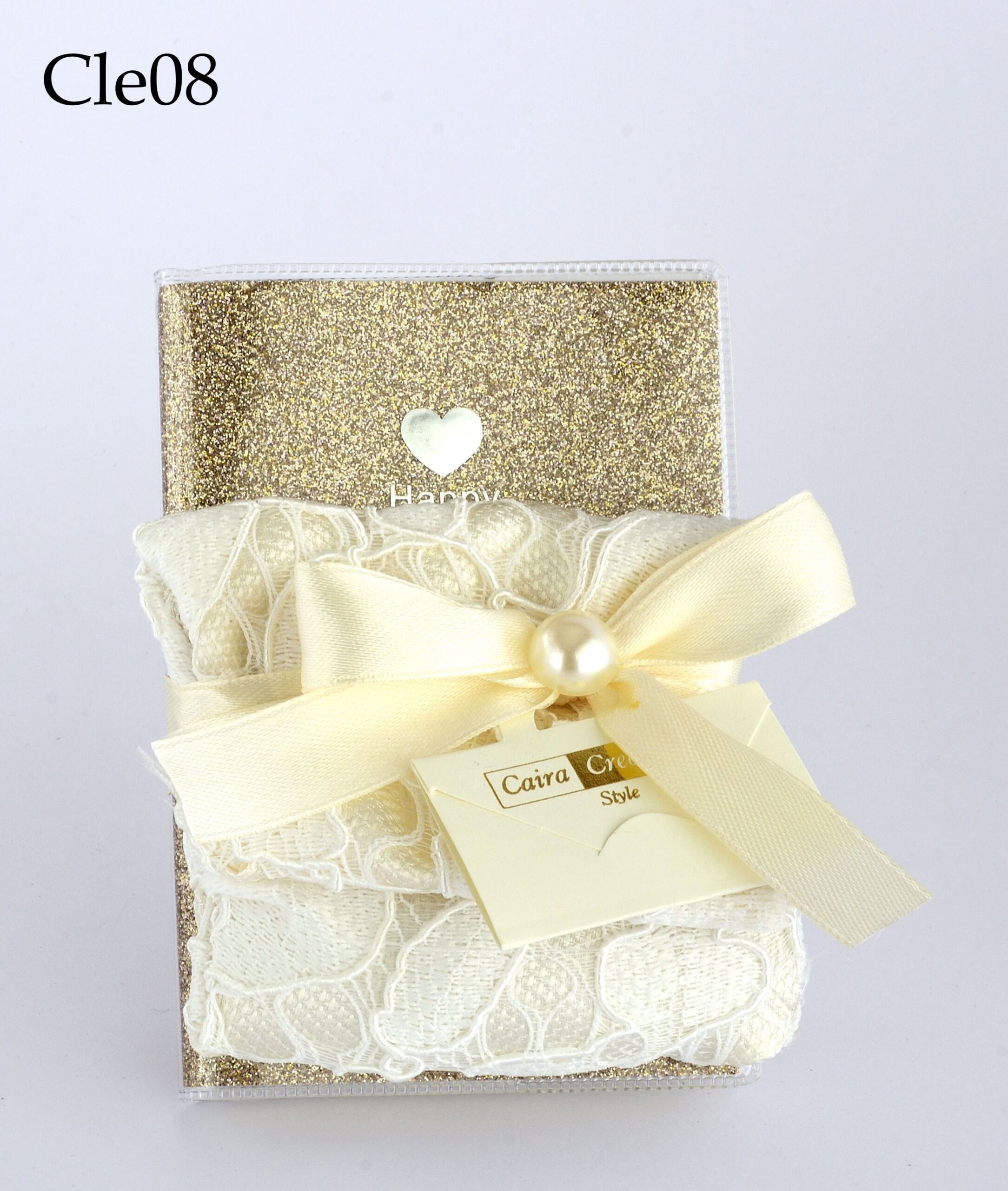 BUSTINA PICCOLA PIZZO CON AGENDA (CM 7X10,5) CLELIA BUSTINA PICCOLA PIZZO CON AGENDA (CM 7X10,5) CLELIA
