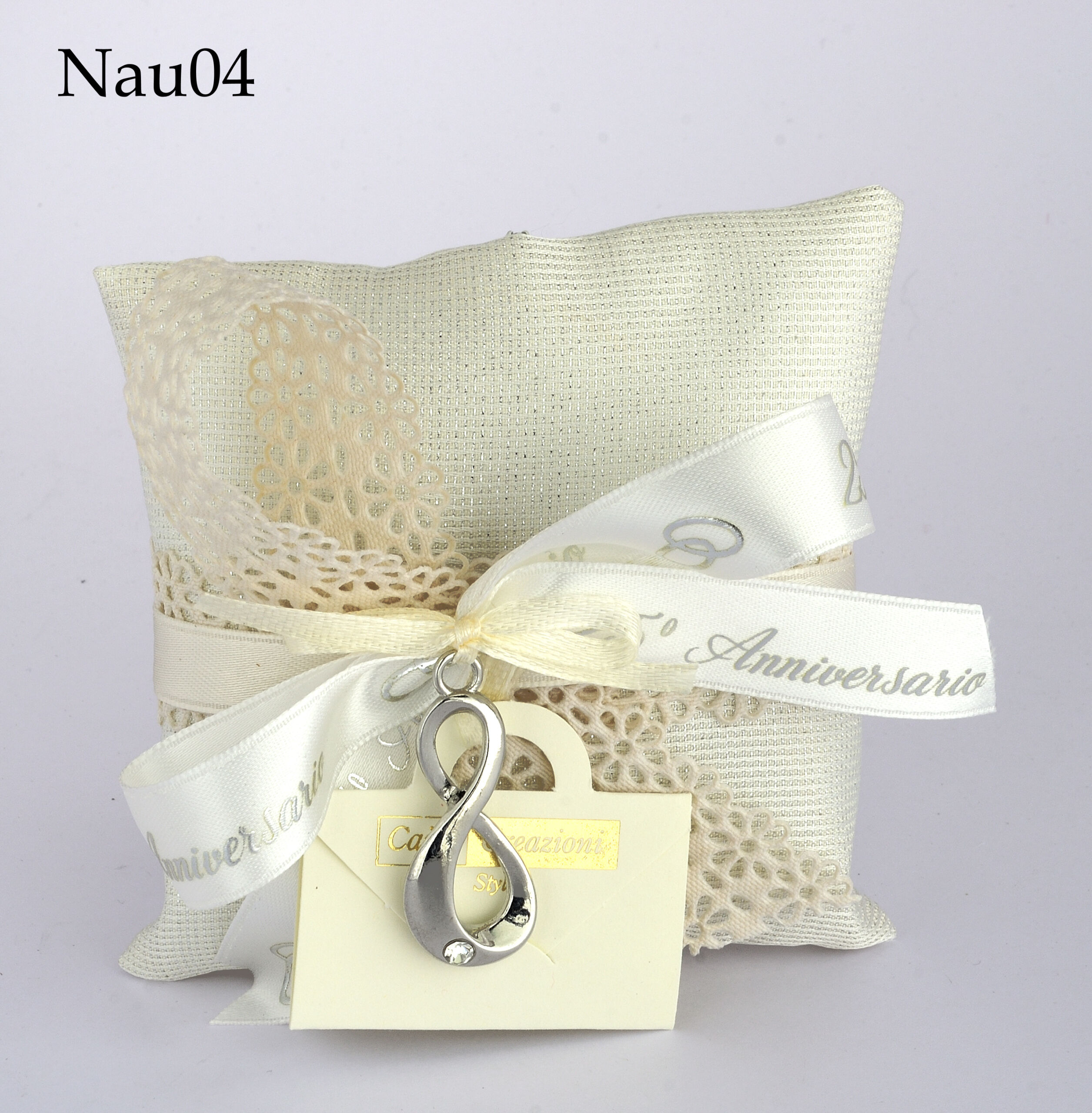 CUSCINO 25° CON INFINITO (CM 10XH.10) NAUSICA CUSCINO 25° CON INFINITO (CM 10XH.10) NAUSICA