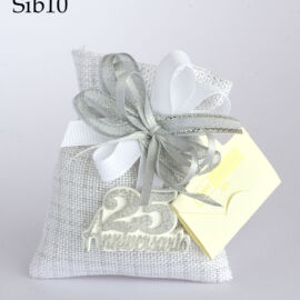POOF 25° ANNIVERSARIO CON GESSO+ESSENZA (CM 8XH.9) SIBILLA