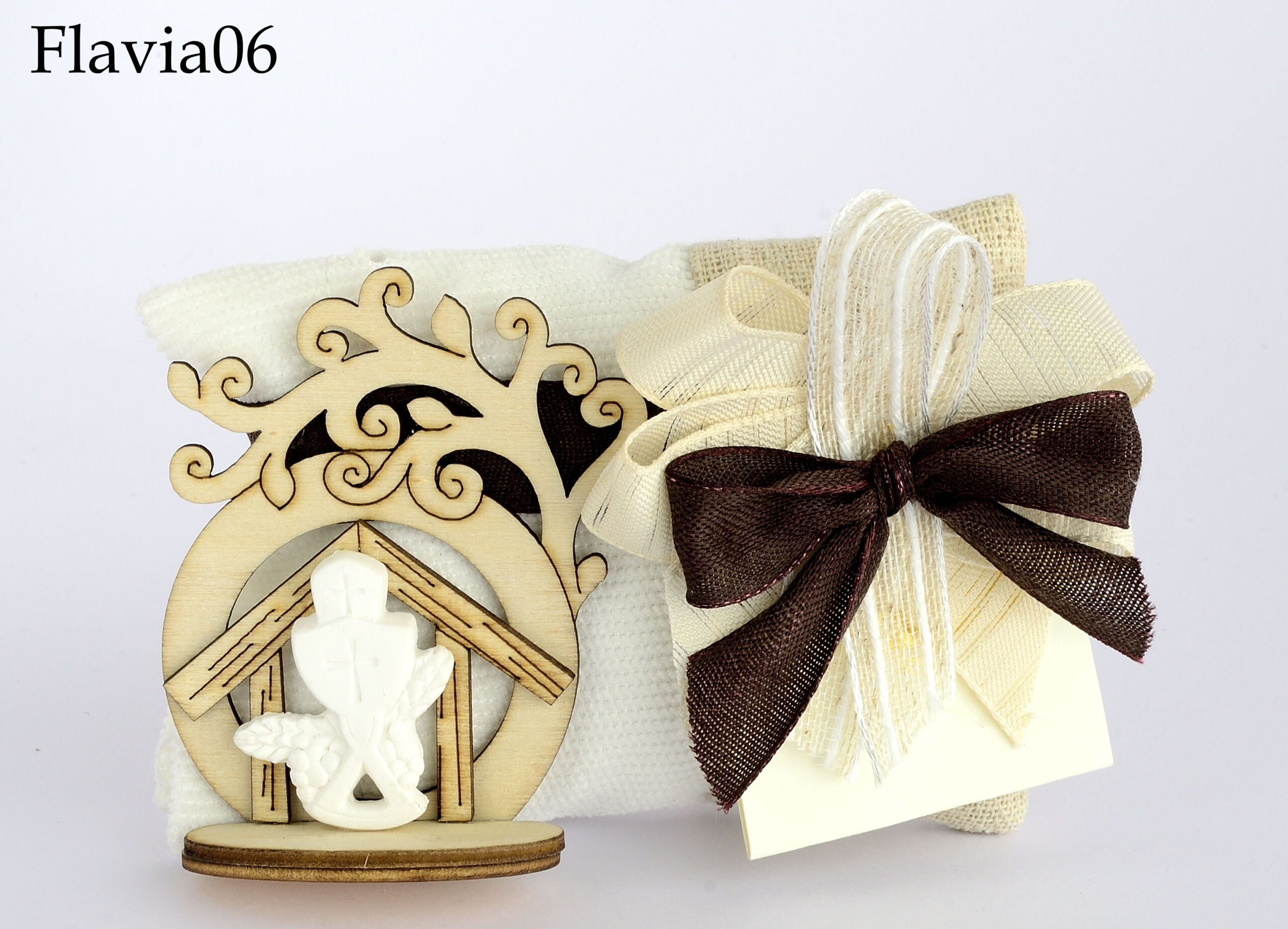 BUSTINA CON CASETTA LEGNO E GESSO CALICE (CM8XH.8) FLAVIA BUSTINA CON CASETTA LEGNO E GESSO CALICE (CM8XH.8) FLAVIA