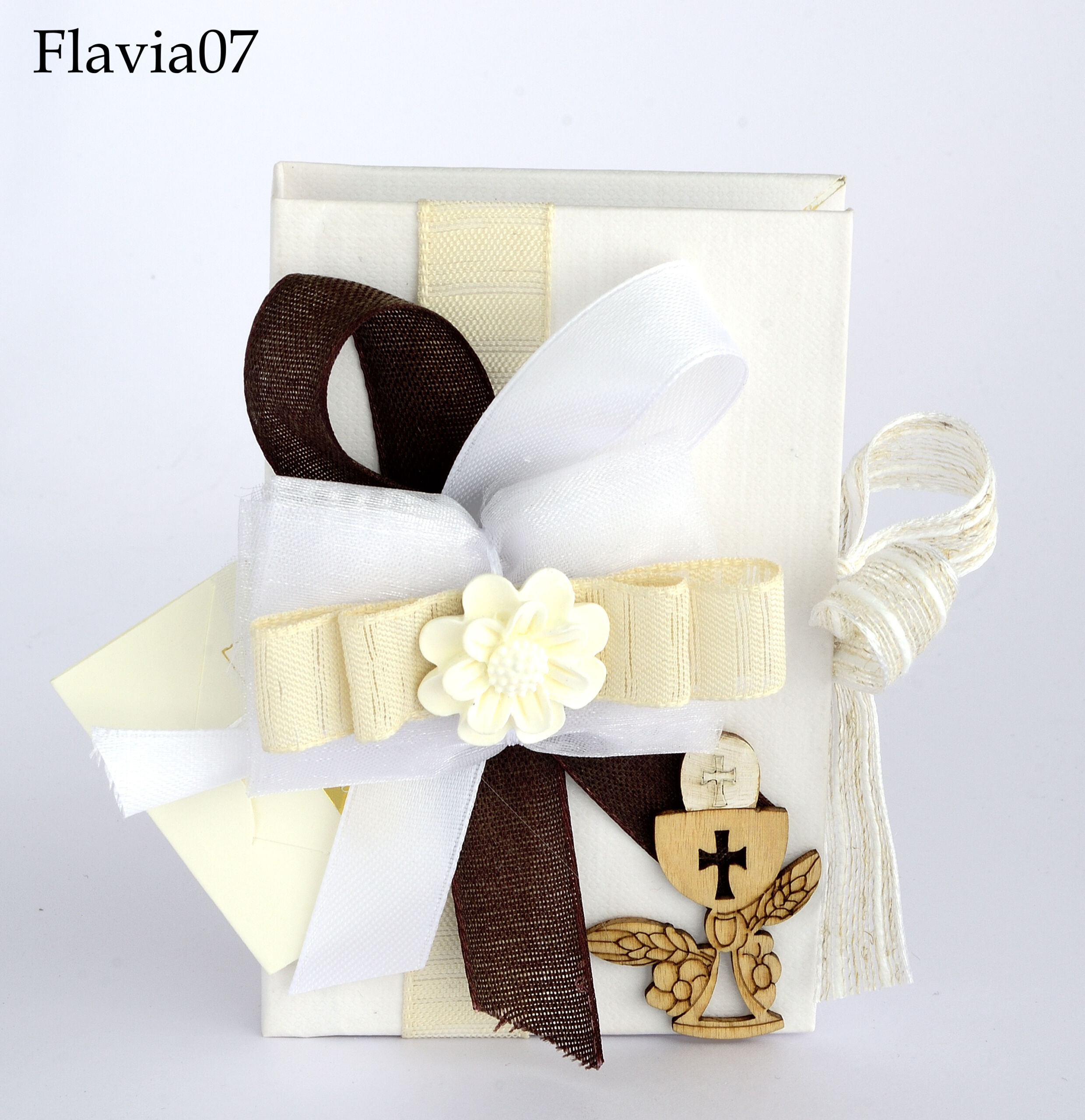 BUSTINA CON CASETTA LEGNO E GESSO CALICE (CM8XH.8) FLAVIA BUSTINA CON CASETTA LEGNO E GESSO CALICE (CM8XH.8) FLAVIA