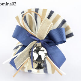 POOF GRANDE CON MAPPAMONDO (CM 9XH.12) ROMINA
