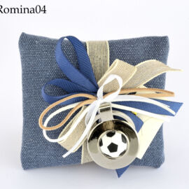 CUSCINO CON ZIP E PORTACHIAVE (CM 11XH.11) ROMINA