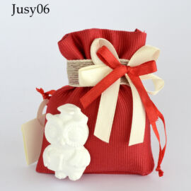 SACCHETTO MEDIO CON GUFO GESSO+ESSENZA (CM 7XH.9) JUSY SACCHETTO MEDIO CON GUFO GESSO+ESSENZA (CM 7XH.9) JUSY