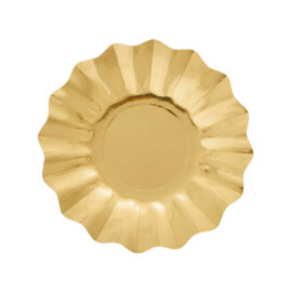 PIATTI NEW SHAPE CM 21 ORO 8PZ PIATTI NEW SHAPE CM 21 ORO 8PZ