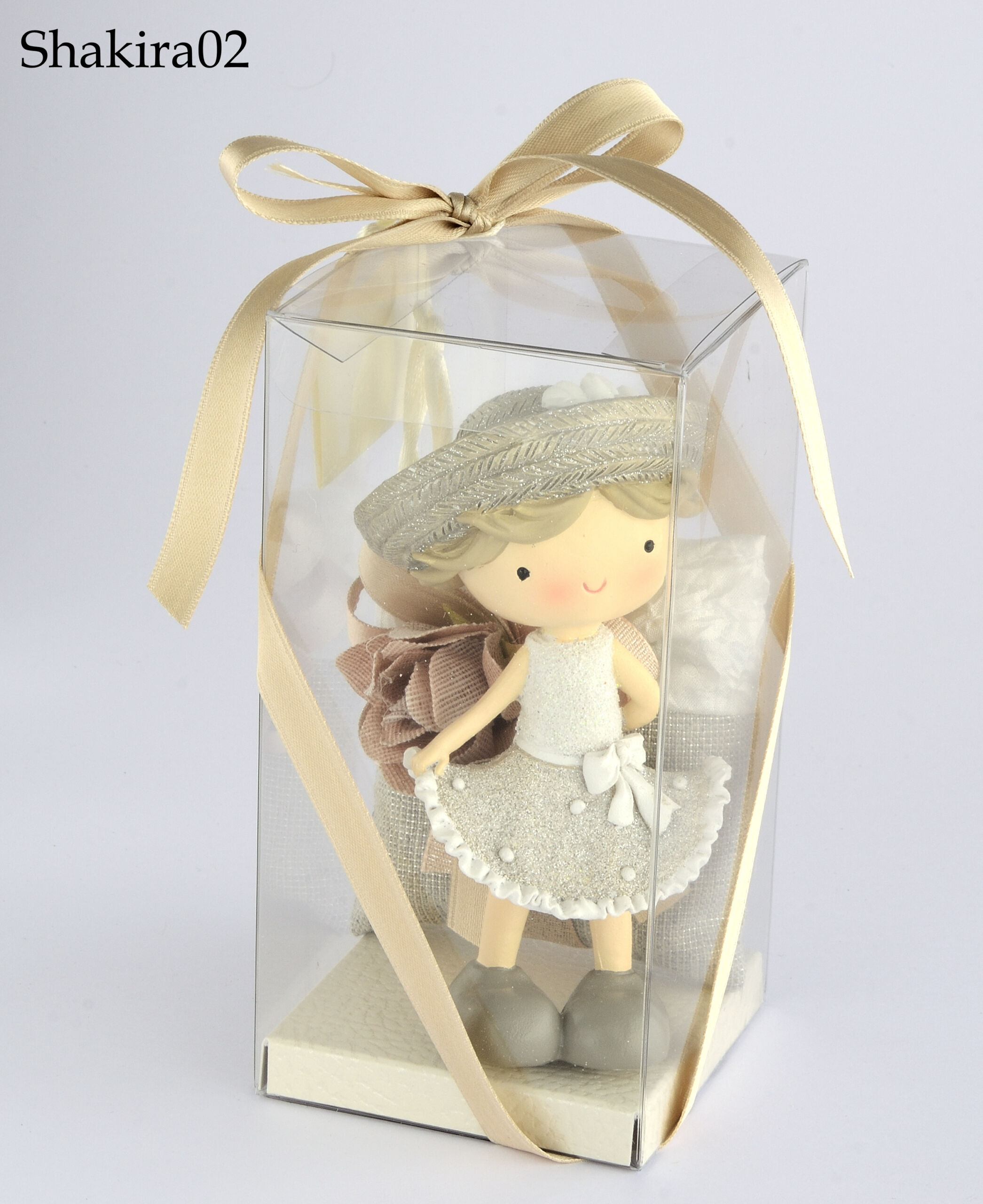 SCATOLA CON BIMBA (CM 7X7XH.14) SHAKIRA SCATOLA CON BIMBA (CM 7X7XH.14) SHAKIRA