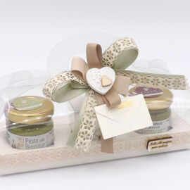 TORTINA C/PESTO E CREMA DI PISTACCHIO DA 40GR ANITA (18,5X6XH.8) TORTINA C/PESTO E CREMA DI PISTACCHIO DA 40GR ANITA (18,5X6XH.8)