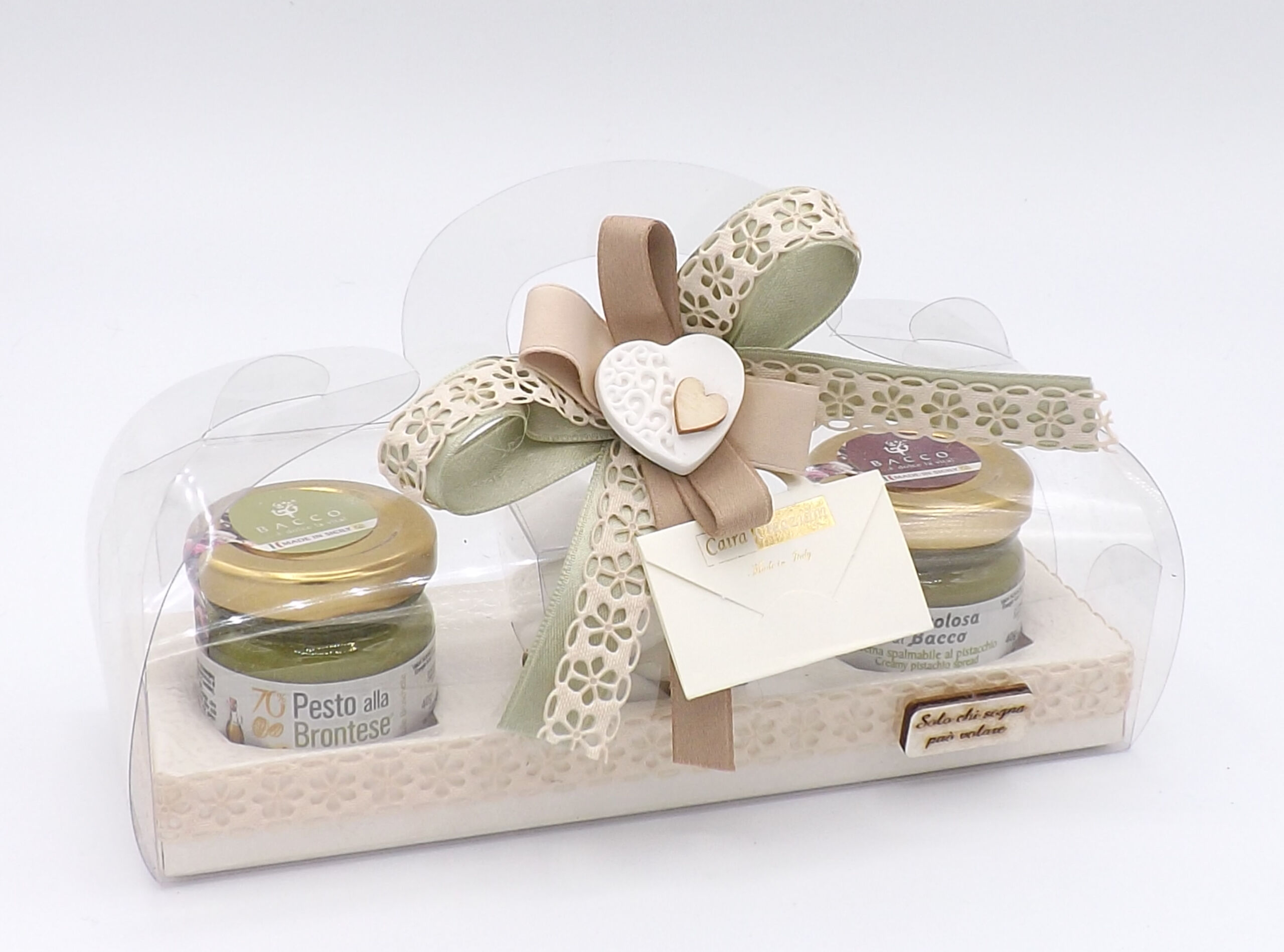 TORTINA C/PESTO E CREMA DI PISTACCHIO DA 40GR ANITA (18,5X6XH.8) TORTINA C/PESTO E CREMA DI PISTACCHIO DA 40GR ANITA (18,5X6XH.8)