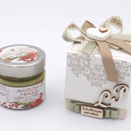 SCATOLA C/CREMA DI PISTACCHIO DA 106GR  ANITA  (7X7XH.9)