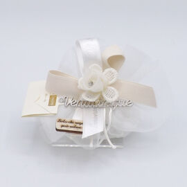 FARFALLA C/CIONDOLO SCRITTA "VENTICINQUE"  JASMINE (12XH.9)