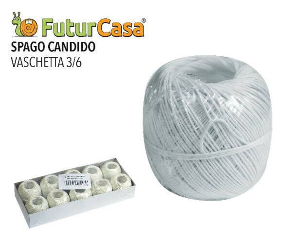 FL SPAGO CANDIDO   AL PZ 3/6 700GR 9442