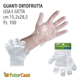 FN GUANTI MULTIUSO 100PZ USA E GETTA