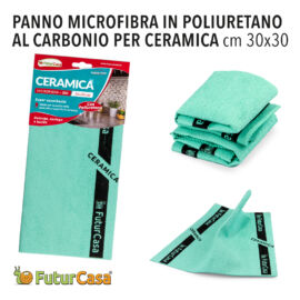 AD PANNO MICROFIBRA 30X30CM IN POLIUR.PER CERAMICA 7357