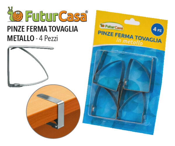 BG FERMATOVAGLIE  BLISTER 4PZ 4571