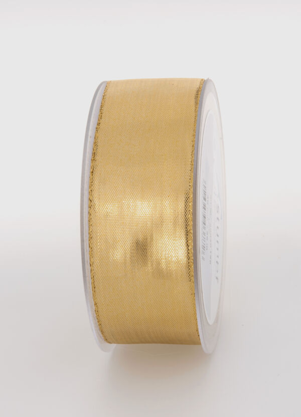 ROTOLO LAME 40MMX25MT gold