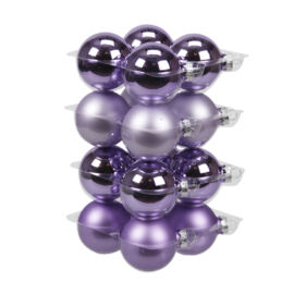 PALLINA VETRO 57MM 16PZ amethyst PALLINA VETRO 57MM 16PZ amethyst
