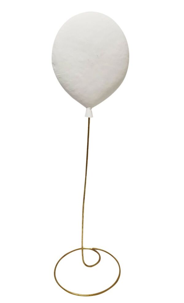 PALLONCINO 3D BIANCO  H 200