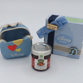 SCATOLA DISNEY C/MARMELLATA DA 40GR AIDA (9X9XH.5) SCATOLA DISNEY C/MARMELLATA DA 40GR AIDA (9X9XH.5)
